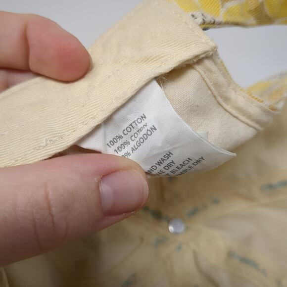 O'Neill Slideback Baseball Cap Multi One Size Adjustable Embroidered Floral - Picture 9 of 9